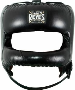 Cleto Reyes Headguard With Nylon Round Face Bar