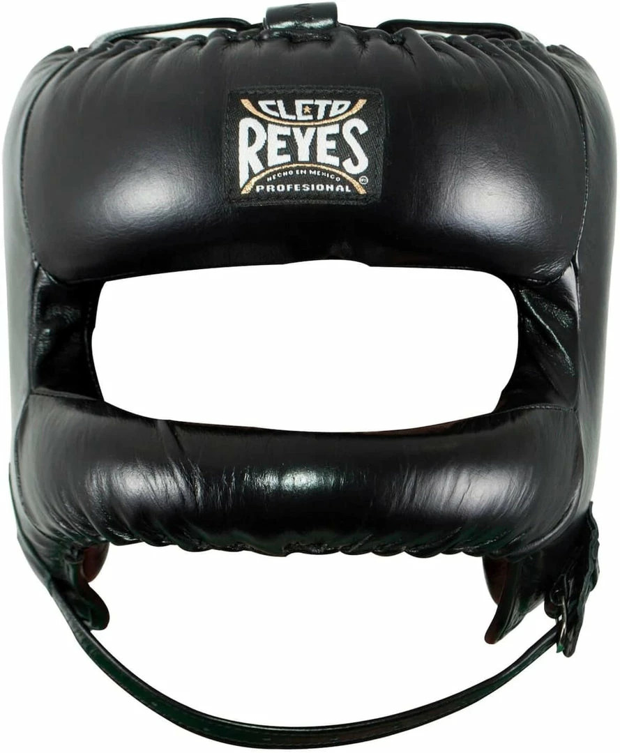 Cleto Reyes Headguard With Nylon Round Face Bar