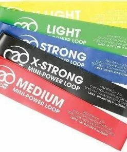 Mad Fitness Fitness Mad Mini Power Loop Set (5)