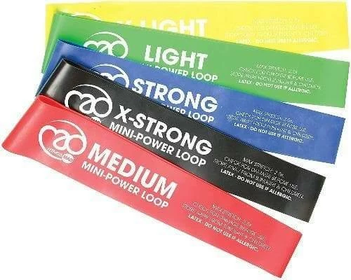 Mad Fitness Fitness Mad Mini Power Loop Set (5)