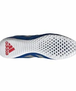 Adidas Speedex 18 Boxing Boot Blue And Red
