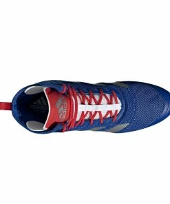 Adidas Speedex 18 Boxing Boot Blue And Red