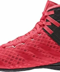 Adidas Speedex 16.1 Boxing Shoes Black/Red