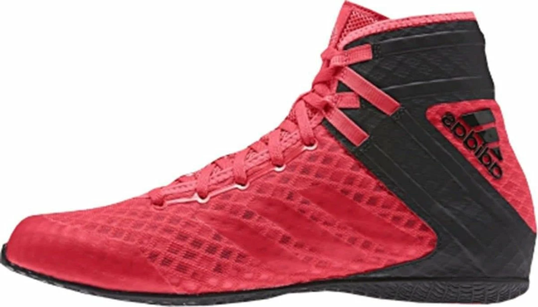 Adidas Speedex 16.1 Boxing Shoes Black/Red