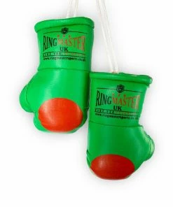 RingMaster Sports Mini Boxing Gloves Car Hanger