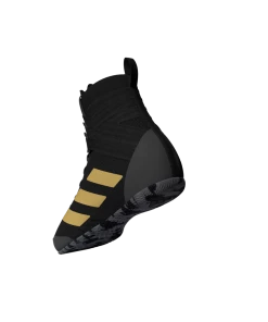 Adidas Speedex 18 Boxing Boot Black And Gold 2022