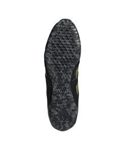 Adidas Speedex 18 Boxing Boot Black And Gold 2022