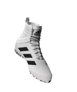 Adidas Speedex 18 Boxing Boot White Black And Grey 2022