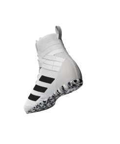 Adidas Speedex 18 Boxing Boot White Black And Grey 2022