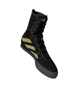 Adidas BOX HOG 4 Boxing Shoes Black