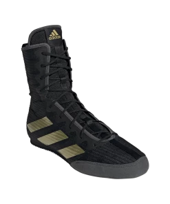 Adidas BOX HOG 4 Boxing Shoes Black