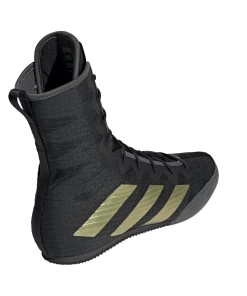 Adidas BOX HOG 4 Boxing Shoes Black