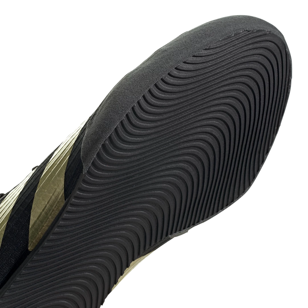 Adidas BOX HOG 4 Boxing Shoes Black