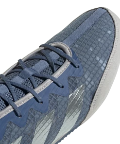 Adidas BOX HOG 4 Boxing Shoes Blue Grey