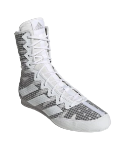 Adidas BOX HOG 4 Boxing Shoes White