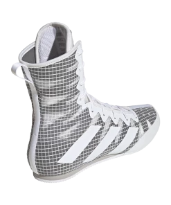 Adidas BOX HOG 4 Boxing Shoes White