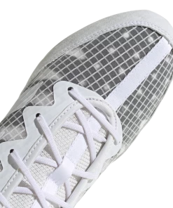 Adidas BOX HOG 4 Boxing Shoes White