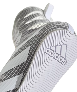 Adidas BOX HOG 4 Boxing Shoes White