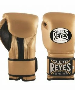 CLETO REYES Velcro Boxing Sparring Gloves - Sold As Seen