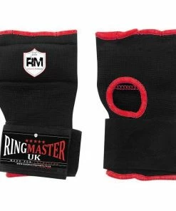 Boxing RingMaster Sports Inner Gloves Black