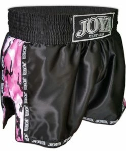 Joya Kids Kickboxing Shorts Camo Pink