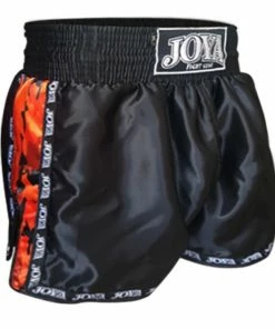 Joya Kickboxing Shorts Camo Red