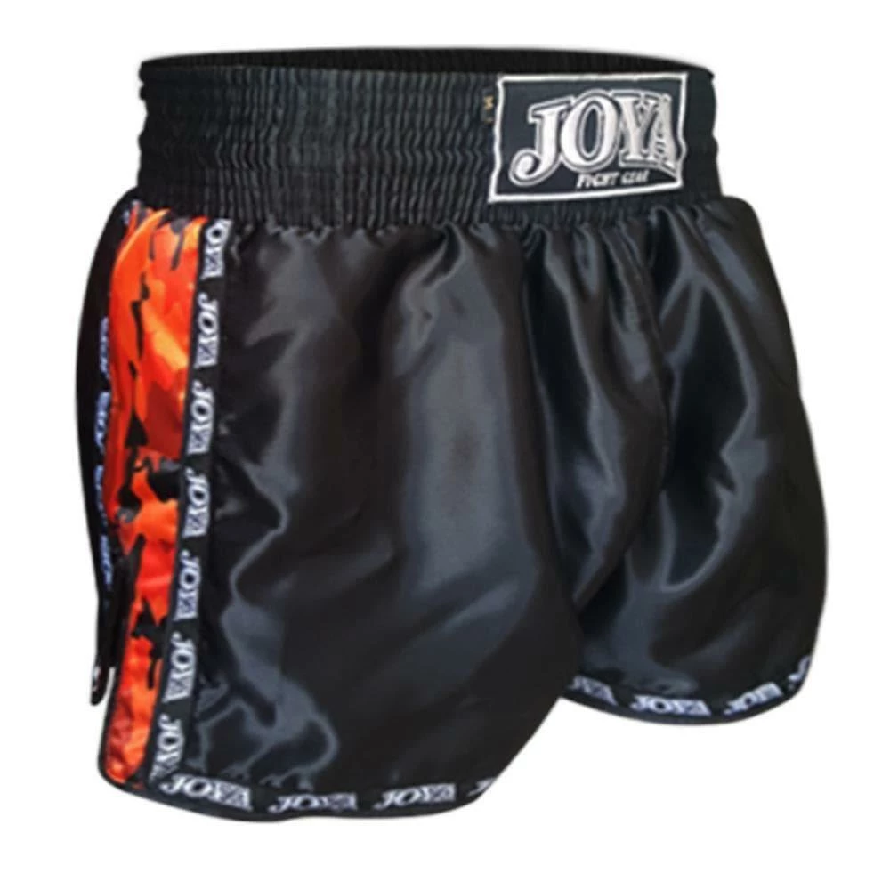 Joya Kickboxing Shorts Camo Red