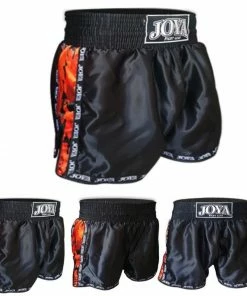 Joya Kickboxing Shorts Camo Red
