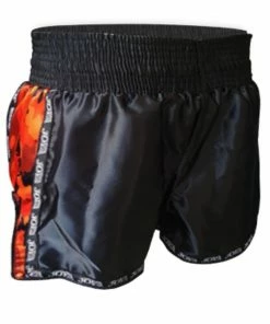 Joya Kickboxing Shorts Camo Red