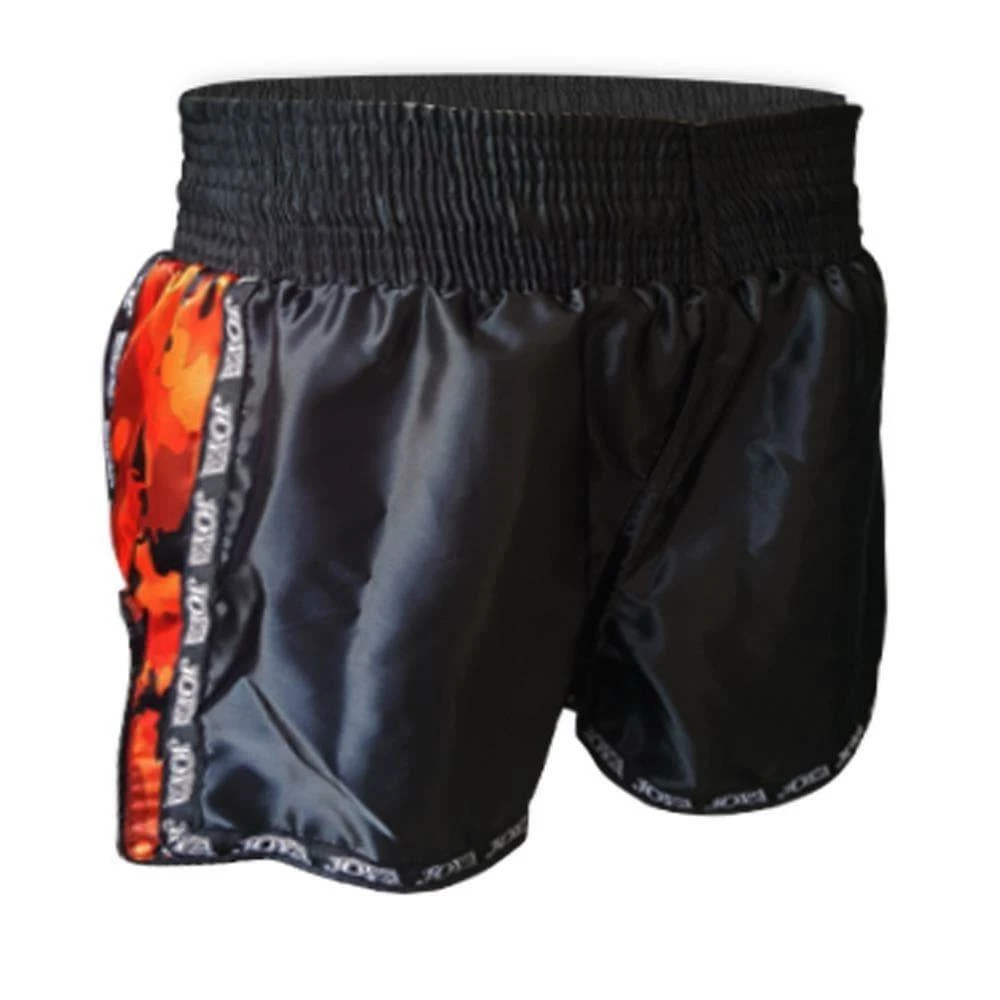 Joya Kickboxing Shorts Camo Red