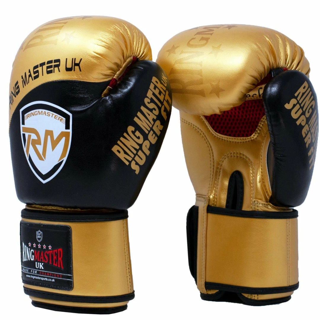 RingMaster Sports Boxing Gloves Superfit Series