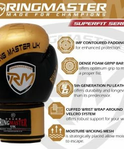 RingMaster Sports Boxing Gloves Superfit Series