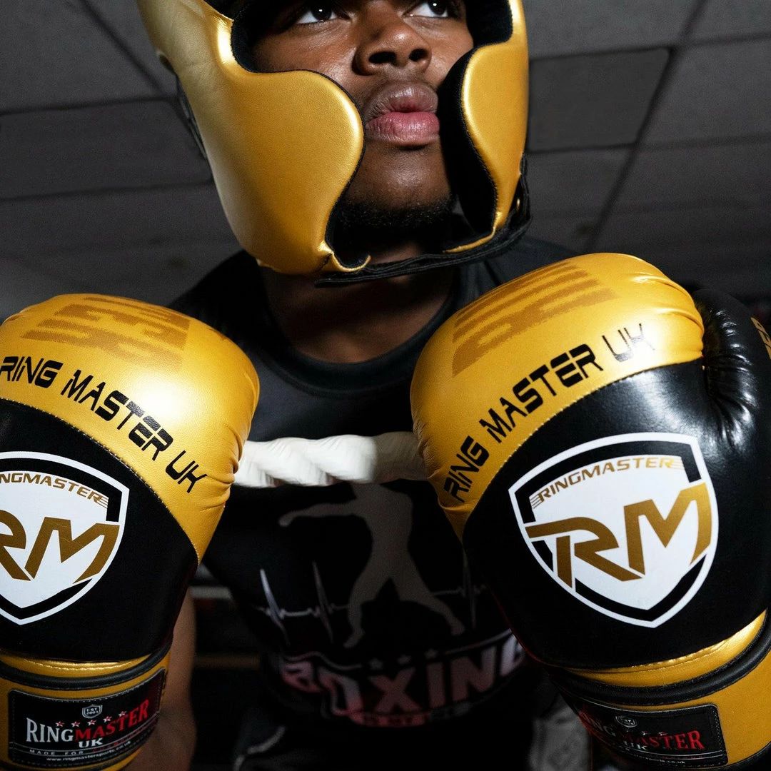 RingMaster Sports Boxing Gloves Superfit Series
