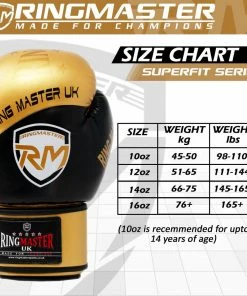 RingMaster Sports Boxing Gloves Superfit Series