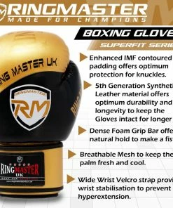 RingMaster Sports Boxing Gloves Superfit Series