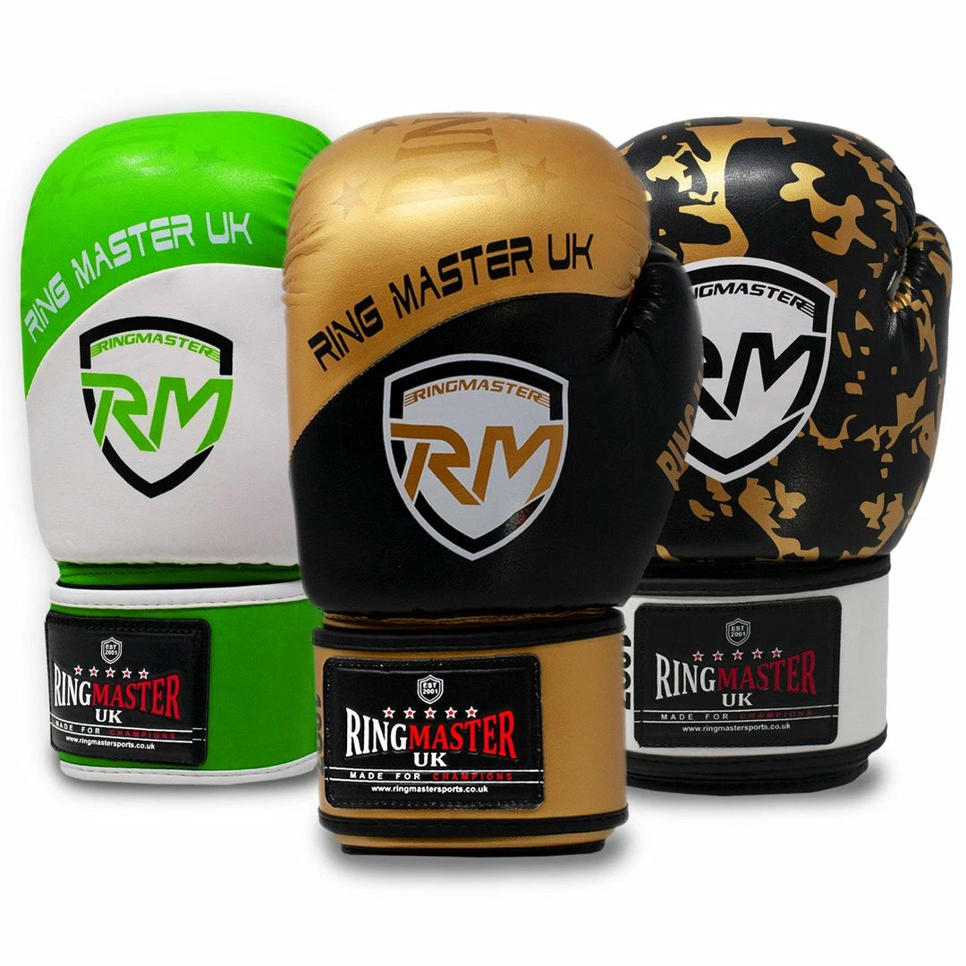 RingMaster Sports Boxing Gloves Superfit Series
