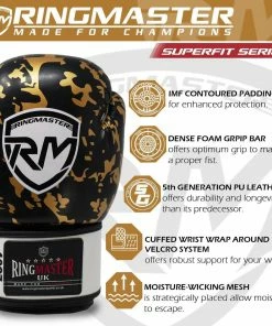 RingMaster Sports Boxing Gloves Superfit Series