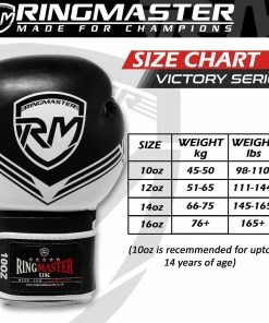 RingMaster Sports Boxing Gloves Victory Series