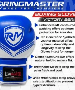 RingMaster Sports Boxing Gloves Victory Series