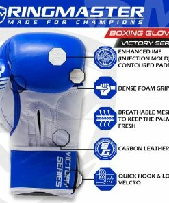 RingMaster Sports Boxing Gloves Victory Series