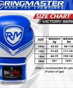RingMaster Sports Boxing Gloves Victory Series
