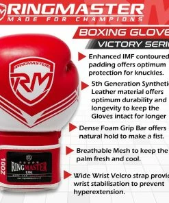 RingMaster Sports Boxing Gloves Victory Series