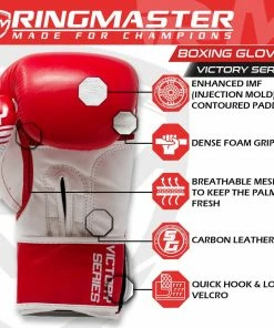RingMaster Sports Boxing Gloves Victory Series