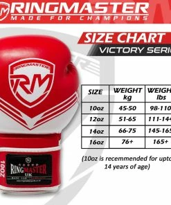 RingMaster Sports Boxing Gloves Victory Series