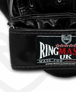 RingMaster Sports Ultralight Focus Pads Carbon Leather One Size Black Training