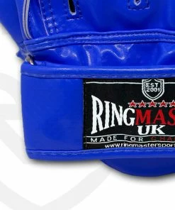 Training RingMaster Sports Ultralight Focus Pads Carbon Leather One Size Blue