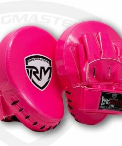 Training RingMaster Sports Ultralight Focus Pads Carbon Leather One Size Pink