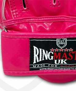 Training RingMaster Sports Ultralight Focus Pads Carbon Leather One Size Pink