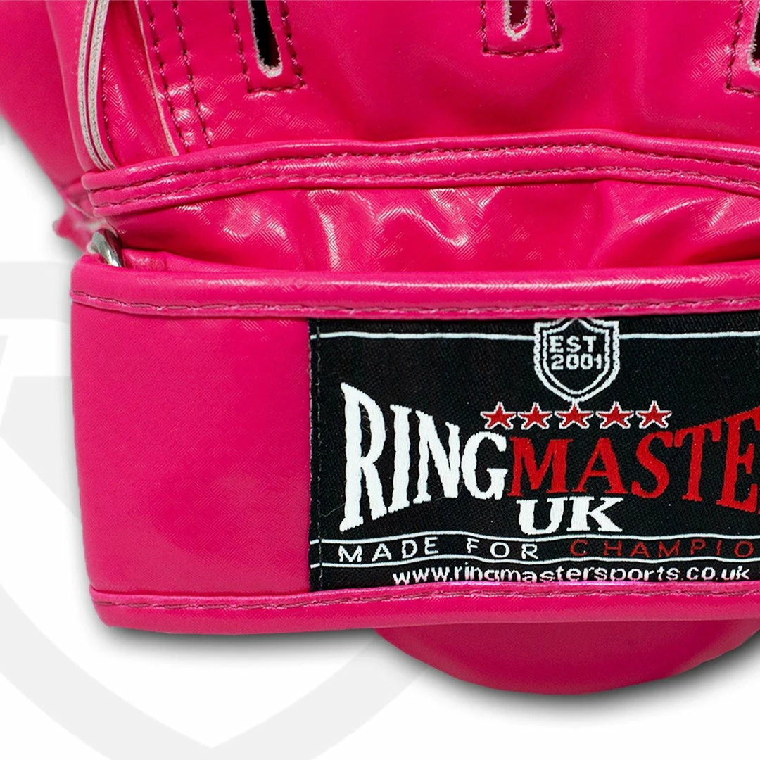 Training RingMaster Sports Ultralight Focus Pads Carbon Leather One Size Pink