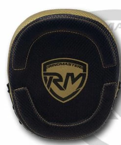 RingMaster Sports Cobra X2 Series Compact Focus Pads Black/Gold Training